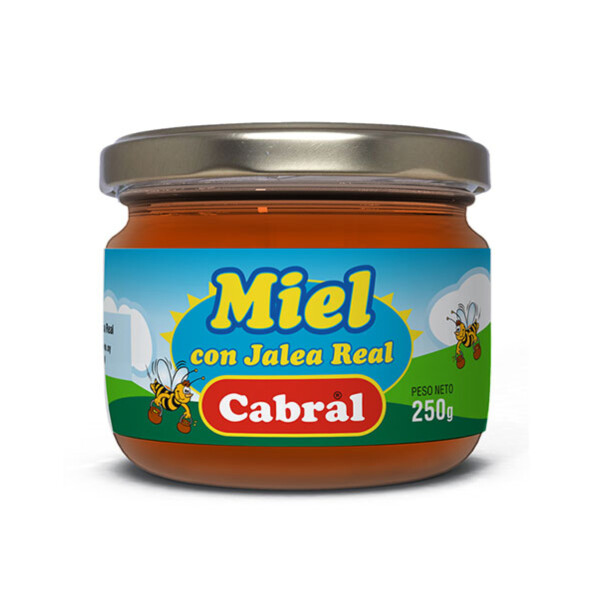 Jalea Real con Miel - Cabral Jalea Real con Miel - Cabral
