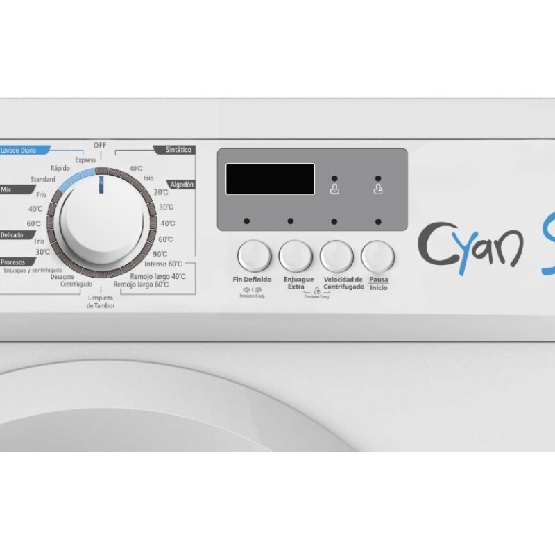 Lavarropas Panavox Cyan S Lavarropas Panavox Cyan S