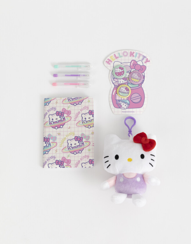 Librería Sets Set De Librería En Cartera "hello Kitty" - Fucsia Claro