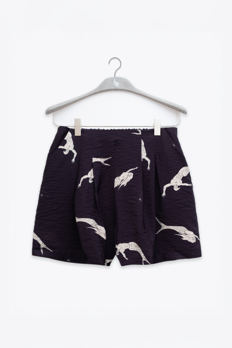 FLO SHORTS Negro