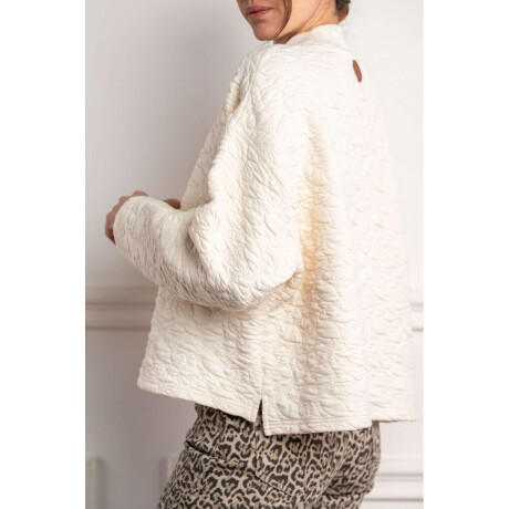 Sweater Texturado Nácar