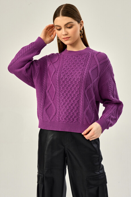 Sweater Ducase Violeta
