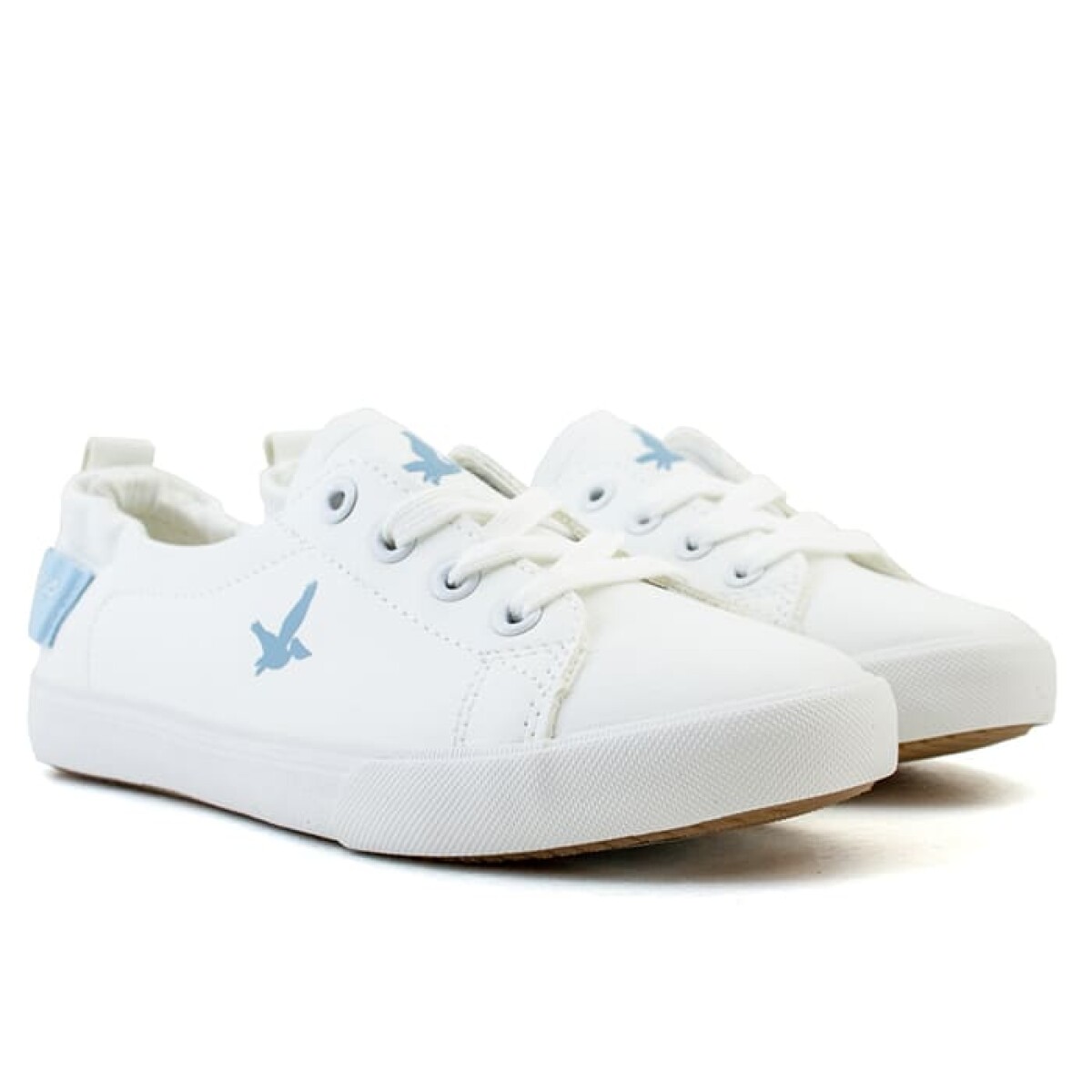 Zapatillas - Santa Barbara - Santa Barbara SOFT de Mujer - SOFT - Blanco-celeste 