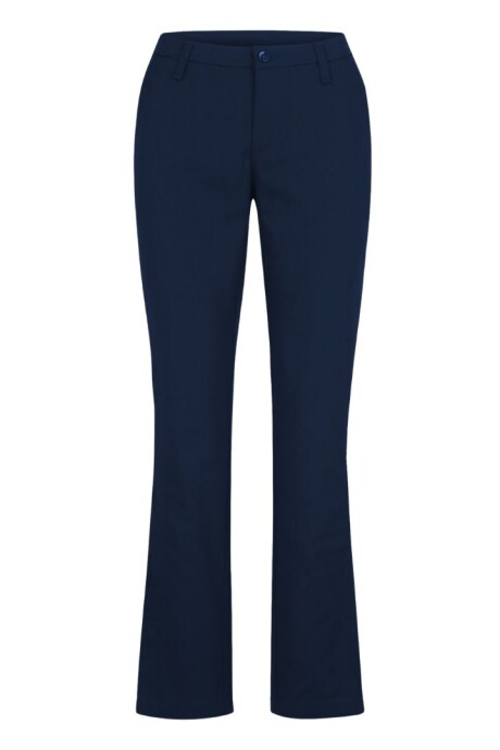 Pantalón gabardina dama Azul marino