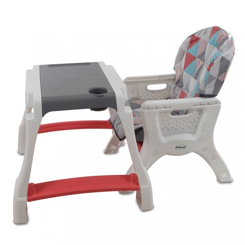 Silla de Comer Kinder Bebesit - Círculos Rosa Silla de Comer Kinder Bebesit - Círculos Rosa