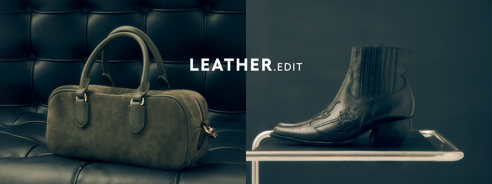 LEATHER EDIT