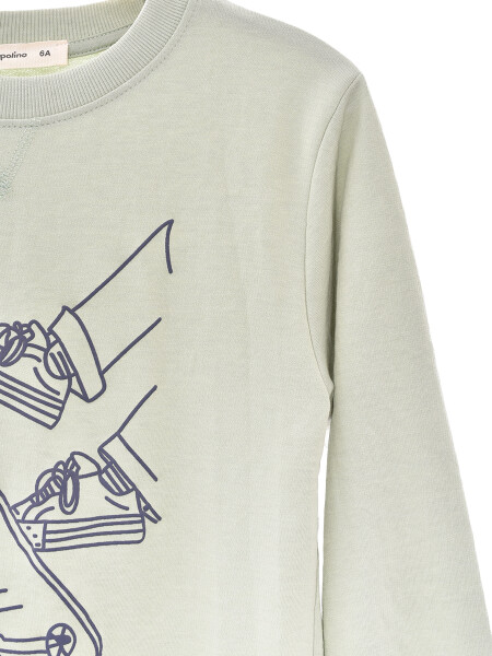 BUZO FERRER VERDE CLARO