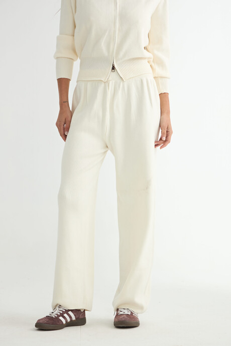 CONJUNTO TEJIDO JACINTA CRUDO