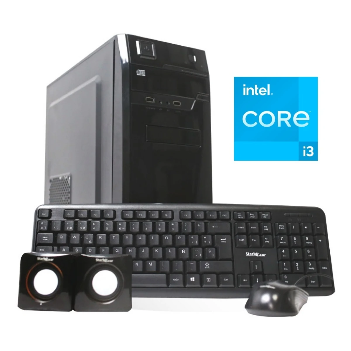 Equipo Nuevo Core I3 14100, 16GB 