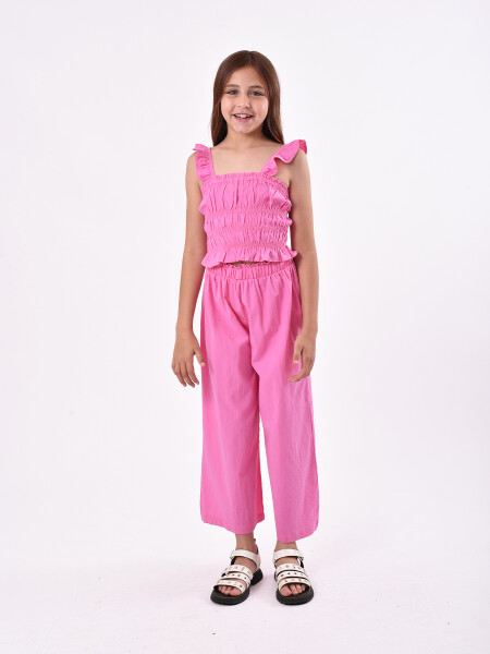 PANTALON MAB FUCSIA