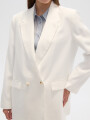 Blazer Sapia Blanco
