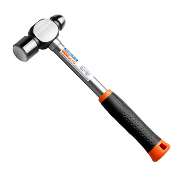 Martillo de bola 500gr. con mango metálico -TRAMONTINA TN1966