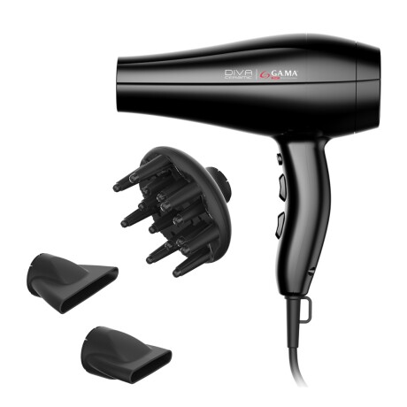 Secador de Pelo Profesional Gama Diva Ceramic 2300W 001