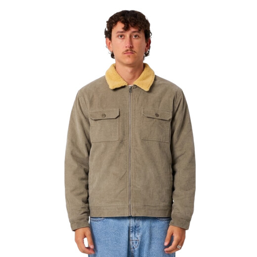 Campera Critical Slide Coastal Cord - Marrón claro Campera Critical Slide Coastal Cord - Marrón claro