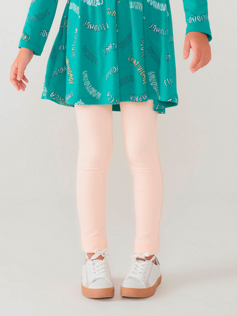 CALZA INFANTIL - ROSA CLARO 