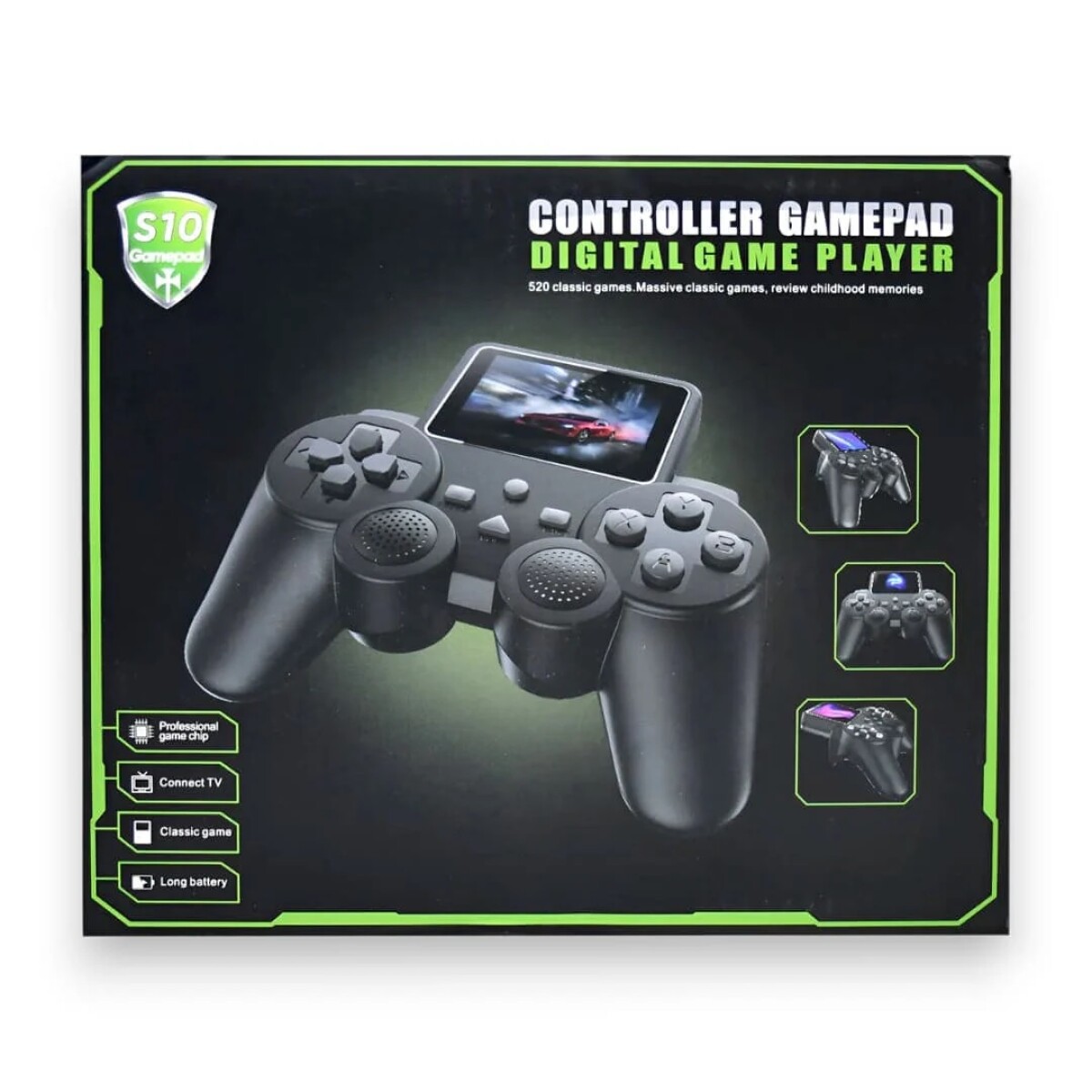 Controlador S10 GamePad Reproductor de juegos digital 