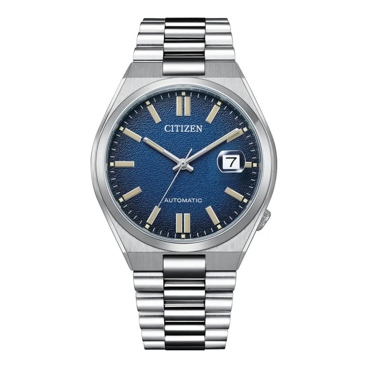 Reloj Citizen Tsuyosa Nj0151-88l Automático Para Hombre Con Correa De Acero 