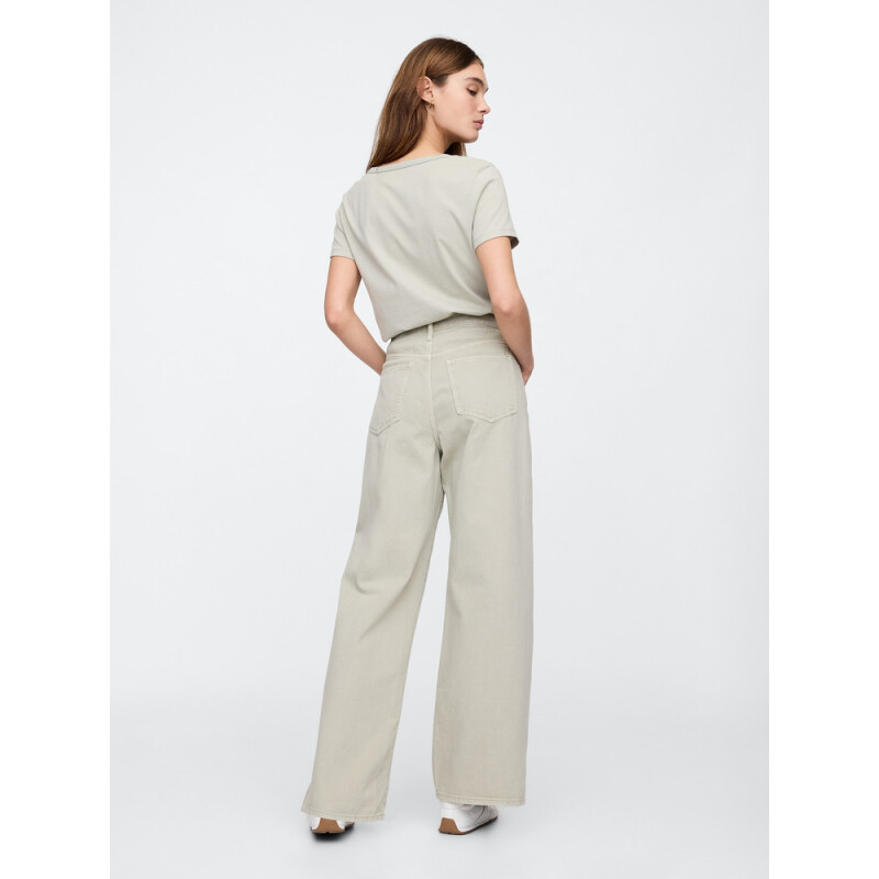 V-HR WIDE LEG THUNDER GREY THUNDER GREY 161