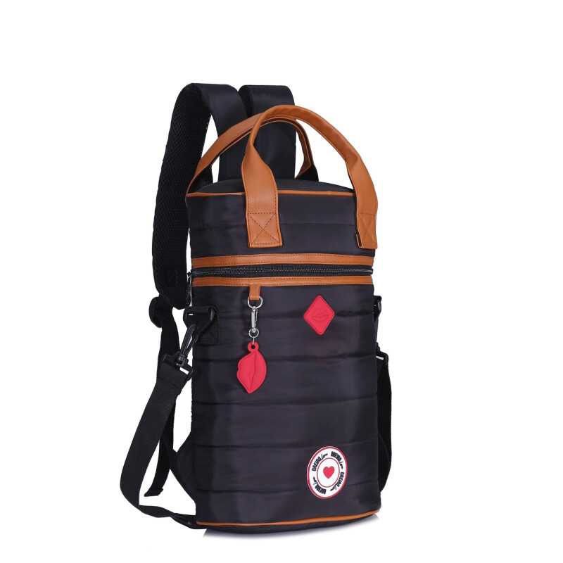 Mochila Las Oreiro Love Negro