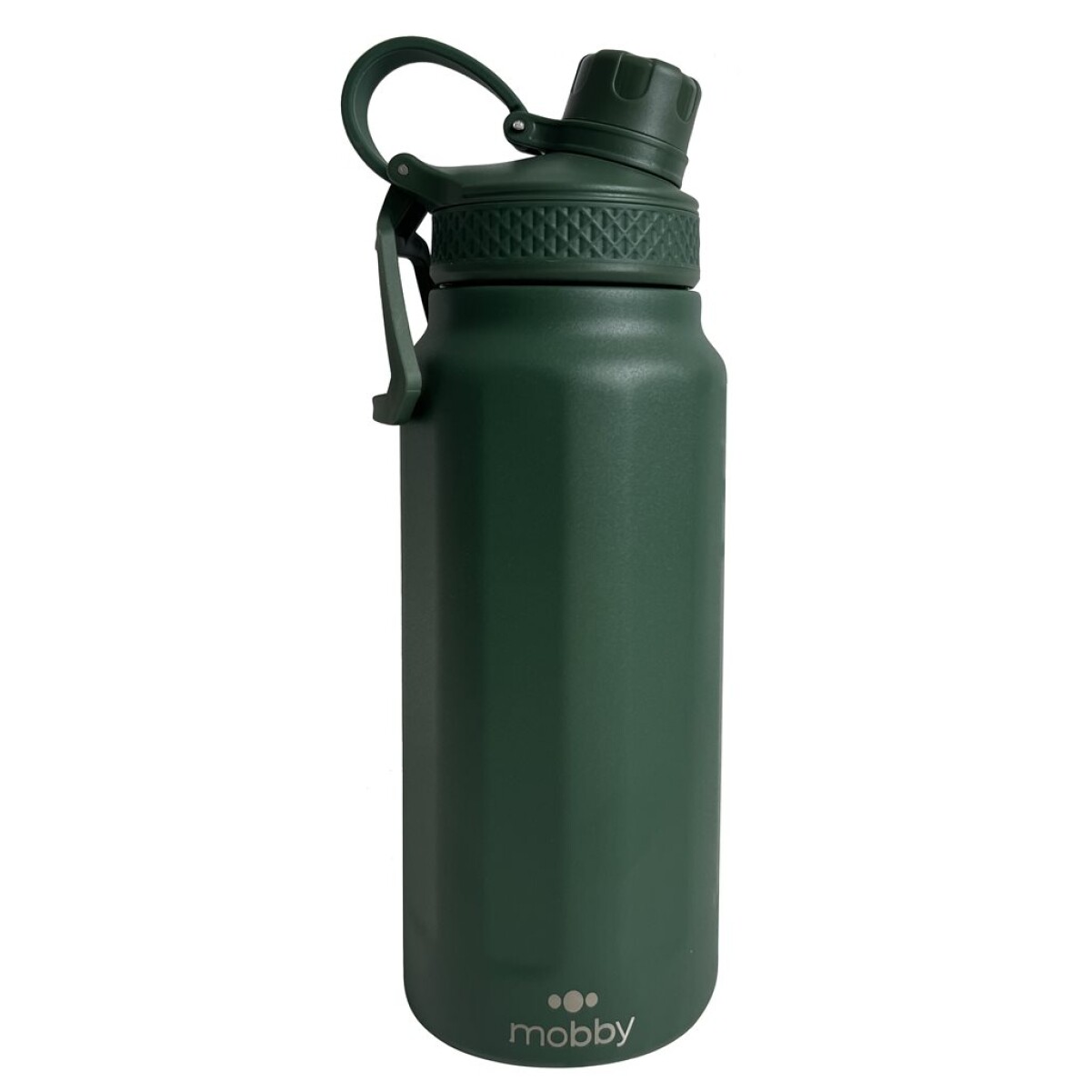 BOTELLA TERMICA DOBLE PARED 750ML VERDE MOBBY 