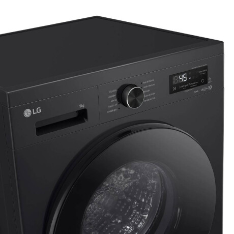 Lavarropas Lg 9 Kgs Carga Frontal