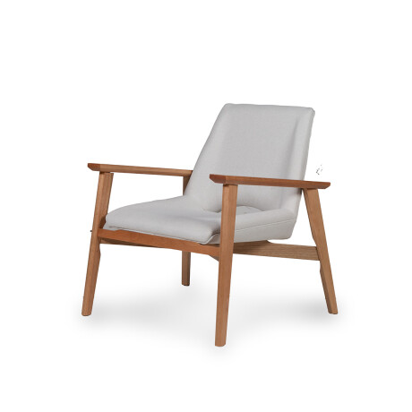 Butaca Esmeralda - Tela Rústica 557 (Beige)