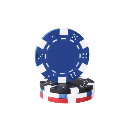 Juego de Mesa Valija de Póker Blackjack 300 Fichas 001