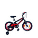 BICICLETA BACCIO BAMBINO R.16 BICICLETA BACCIO BAMBINO R.16 NEGRA