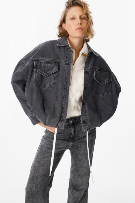 Chaqueta Olyra Gris oscuro