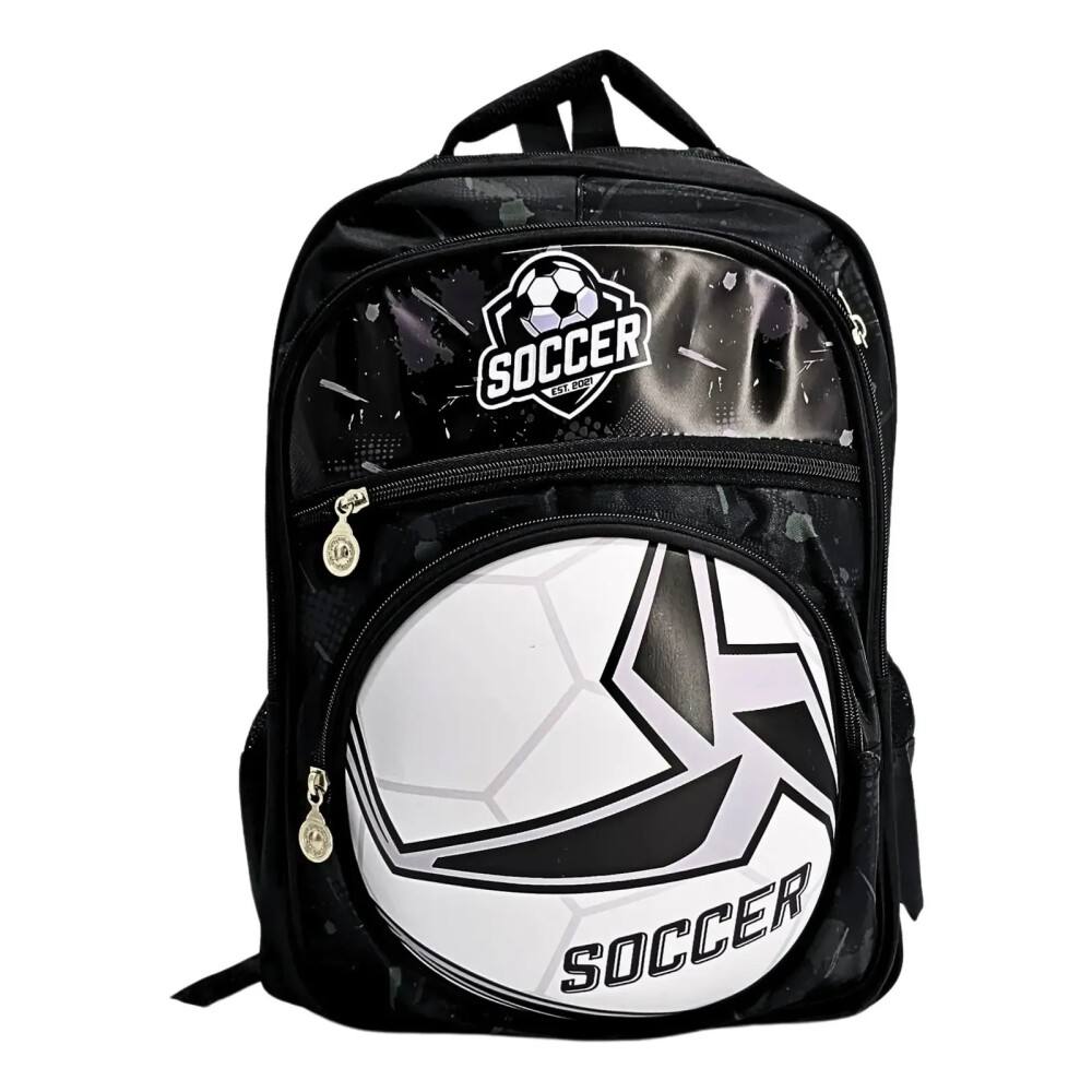Mochila con pelota 3D Soccer Mochila con pelota 3D Soccer