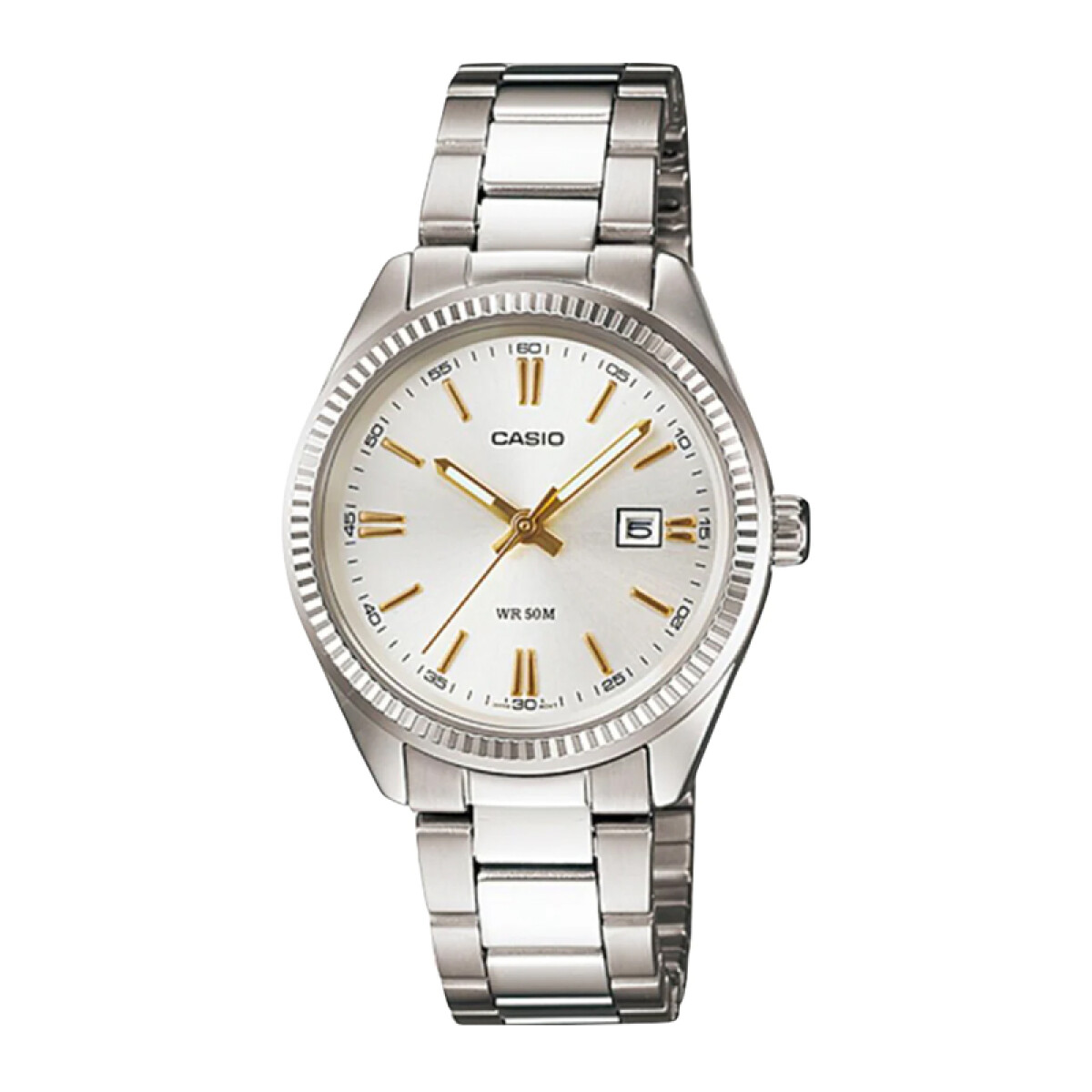 Reloj Casio Acero Inoxidable Dama LTP-1302D - 7A2VDF 