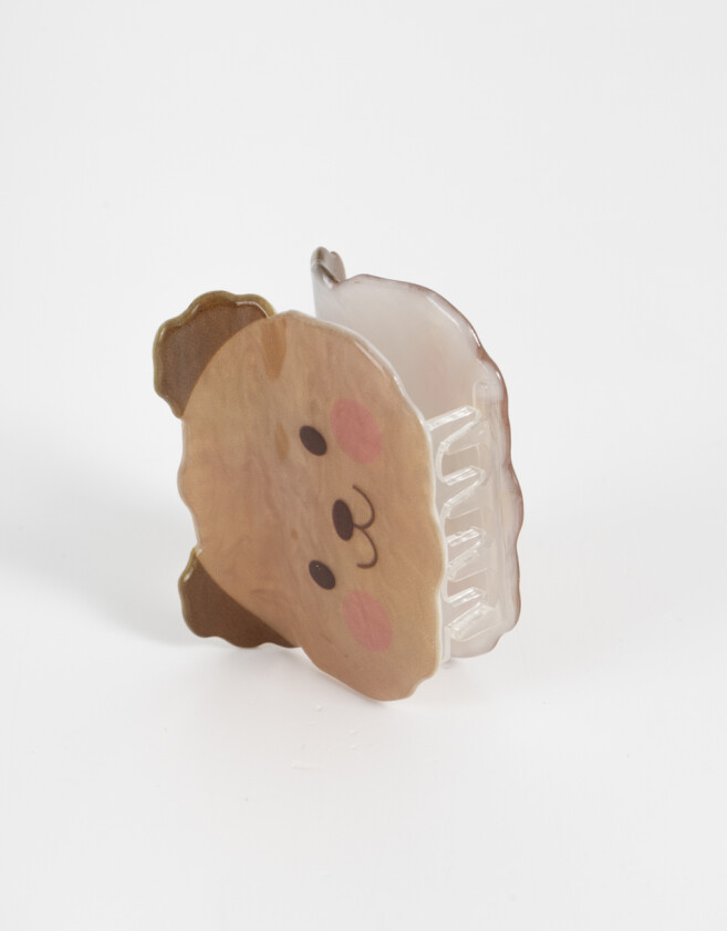 Hebillas Infantiles Animalito Hebillas - Marron Beige