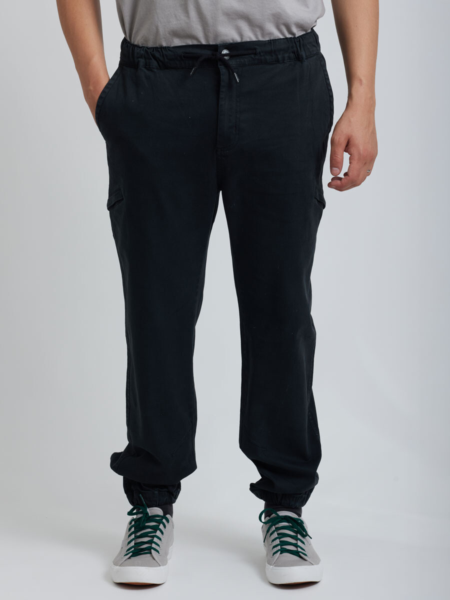 PANTALON VINCENT DIXIE Negro