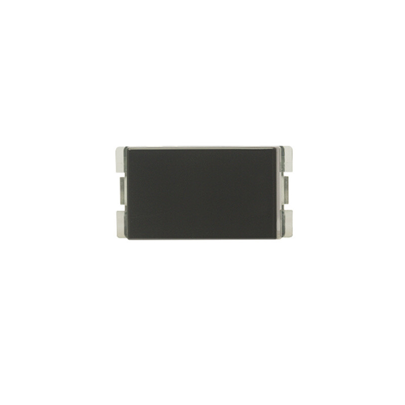 INTERRUPTOR UNIPOLAR BLANCO C LED Interruptor Unipolar c/LED 10A x 250V Atenea Grafito