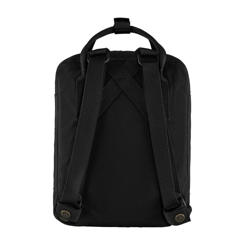 Mochila Fjallraven Kanken Mini Unisex Black