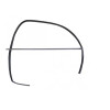 COLISA DE PUERTA DERECHA GOL G2/G3/G4 2 PUERTAS CON DETALLES Colisa De Puerta Derecha Gol G2/g3/g4 2 Puertas Con Detalles