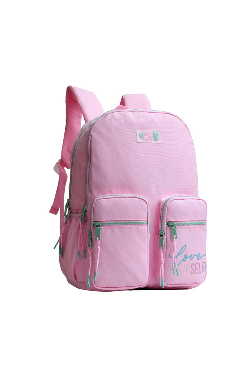Mochila Trendy - Rosado 