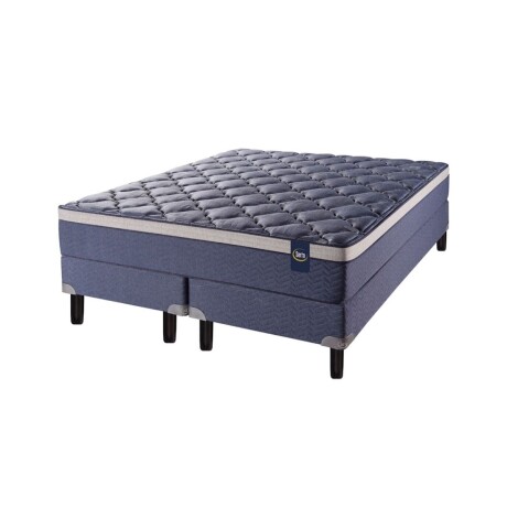 Conjunto Sommier Kentucky - King 1.80 x 2.00