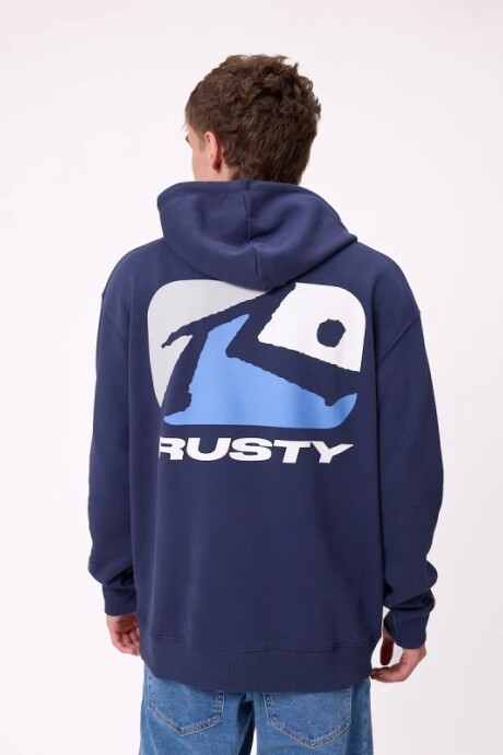 CANGURO S/C NOSOM RUSTY - Navy CANGURO S/C NOSOM RUSTY - Navy