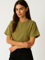 Blusa Zamira Verde Oliva