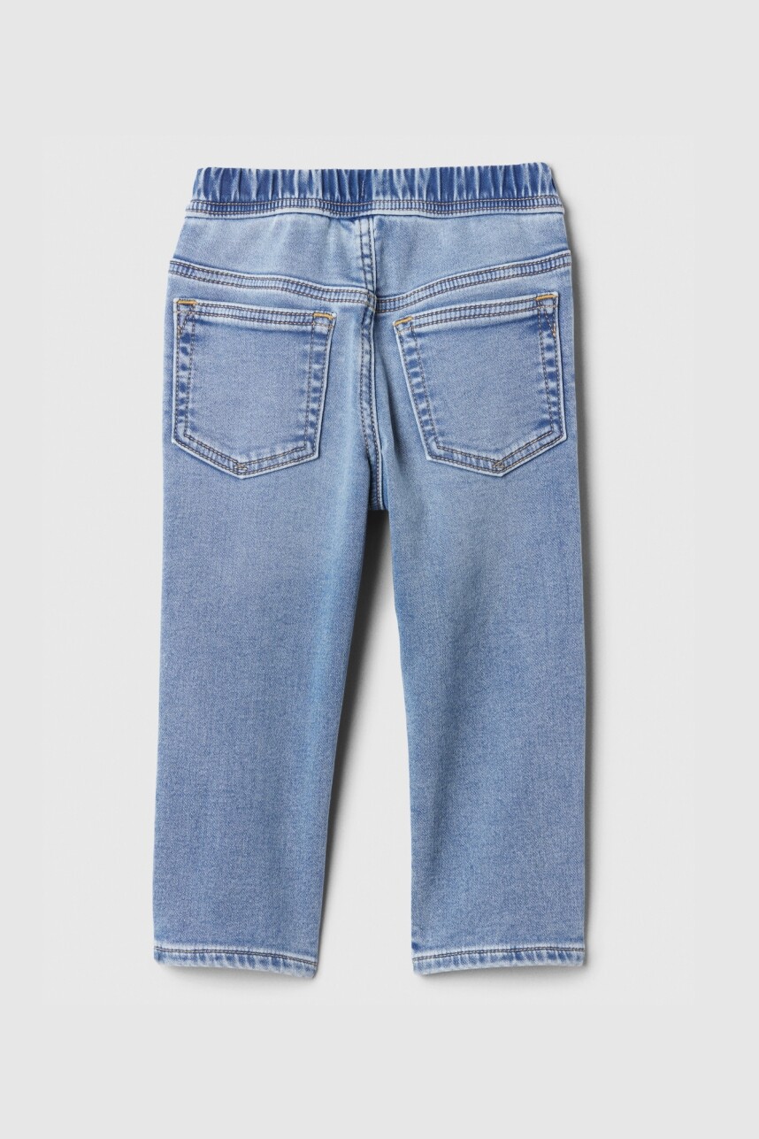 Jean Slim Toddler Niño Light Wash