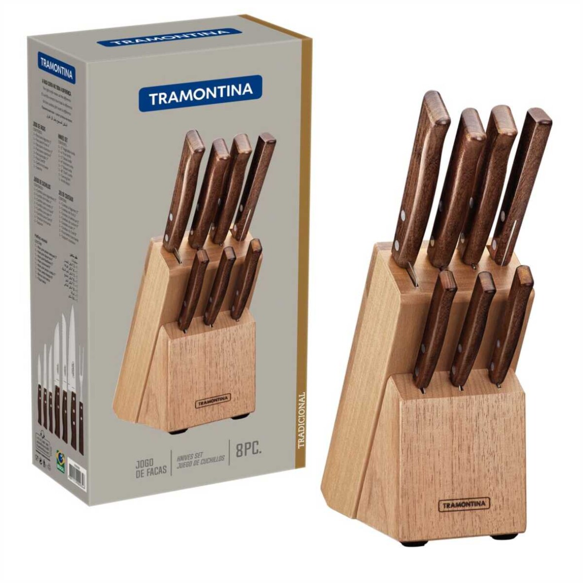 TRAMONTINA KIT 7 PCS 