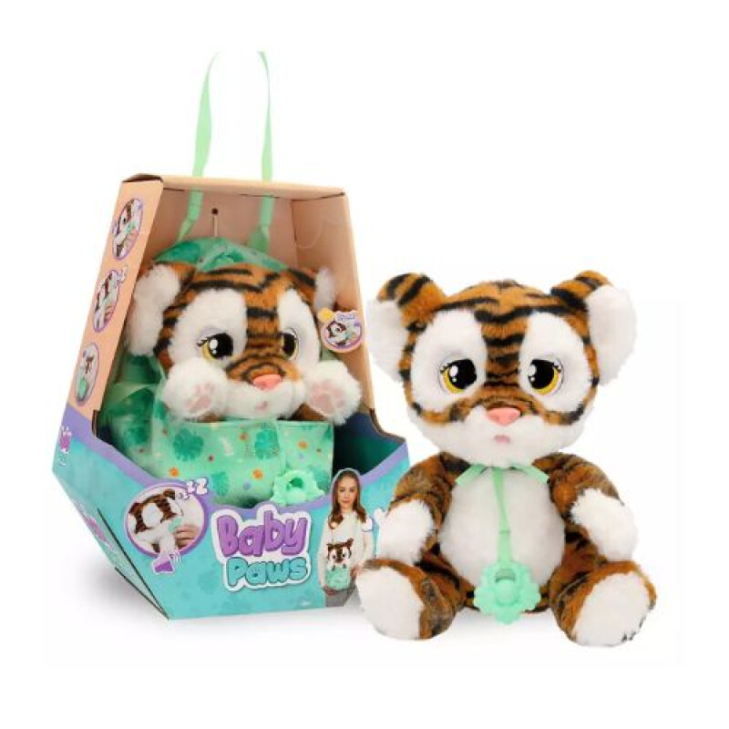 Cachorro Interactivo Tigre Baby Paws Cachorro Interactivo Tigre Baby Paws