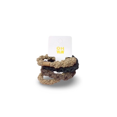 Colitas para el cabello 4pcs Colitas Para El Cabello 4pcs