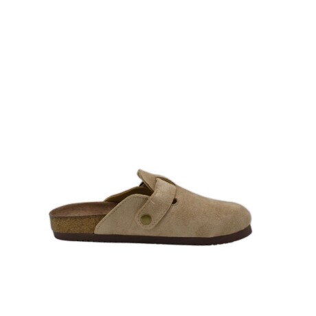 Zueco dama Osada BEIGE