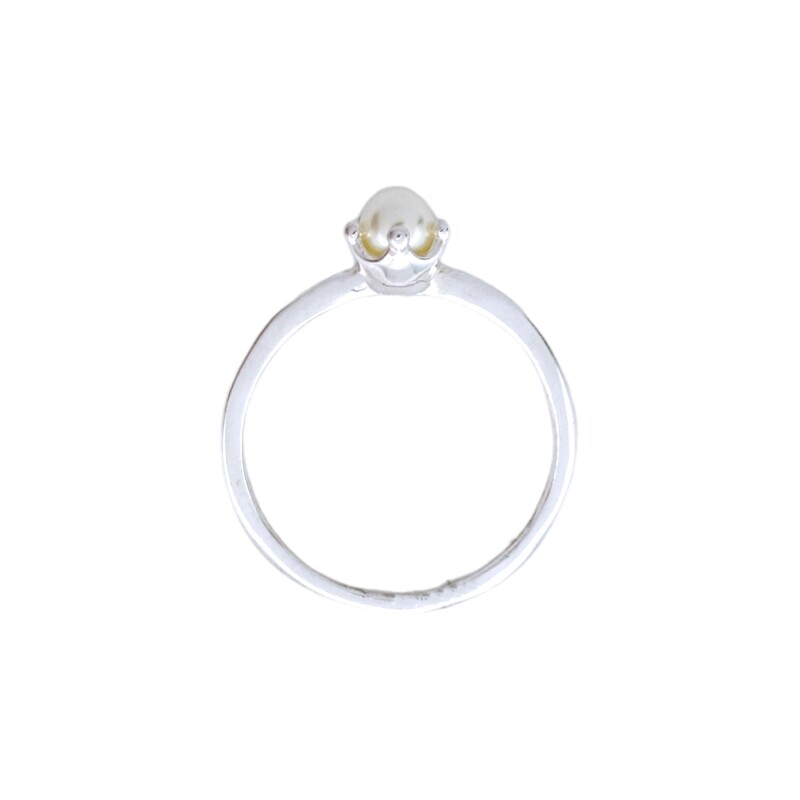 Anillo Solitario-Plata 925-Perla-AN3353 conperla