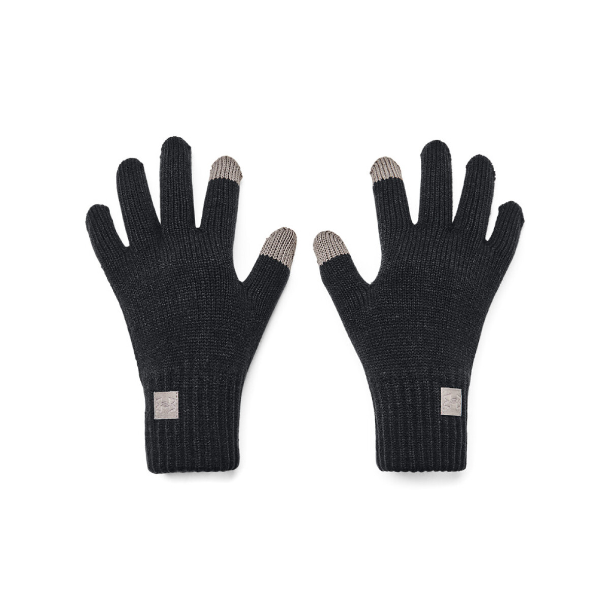 UA Halftime Gloves-BLK - BLK-001 