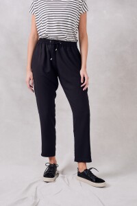 Pantalon Viscosa -s- Negro