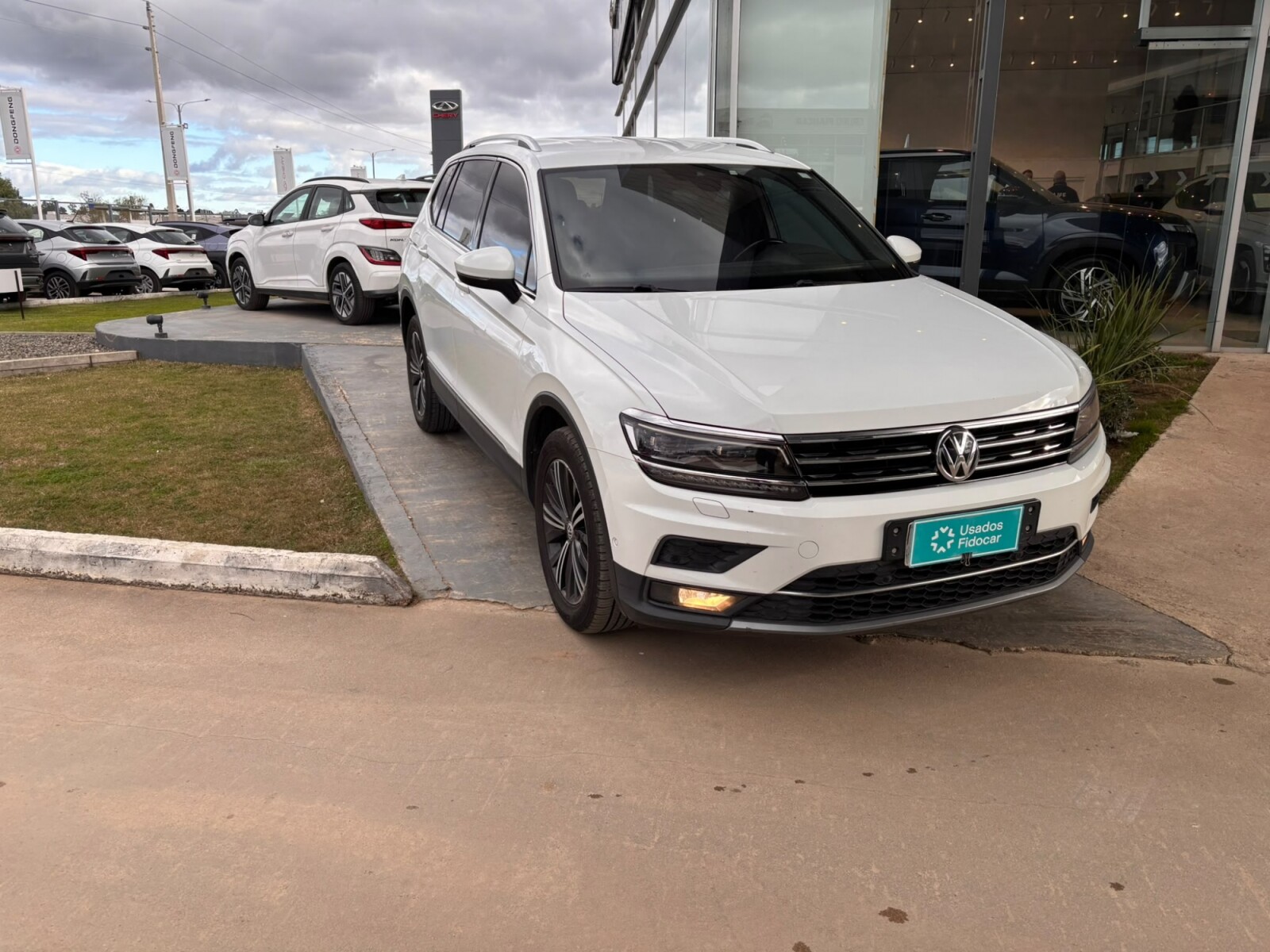 VW Tiguan 2.0 Higline 7Plz - 2018 