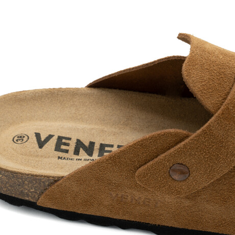 SANDALIAS VENET - CUERO BRUNN TOSTADO